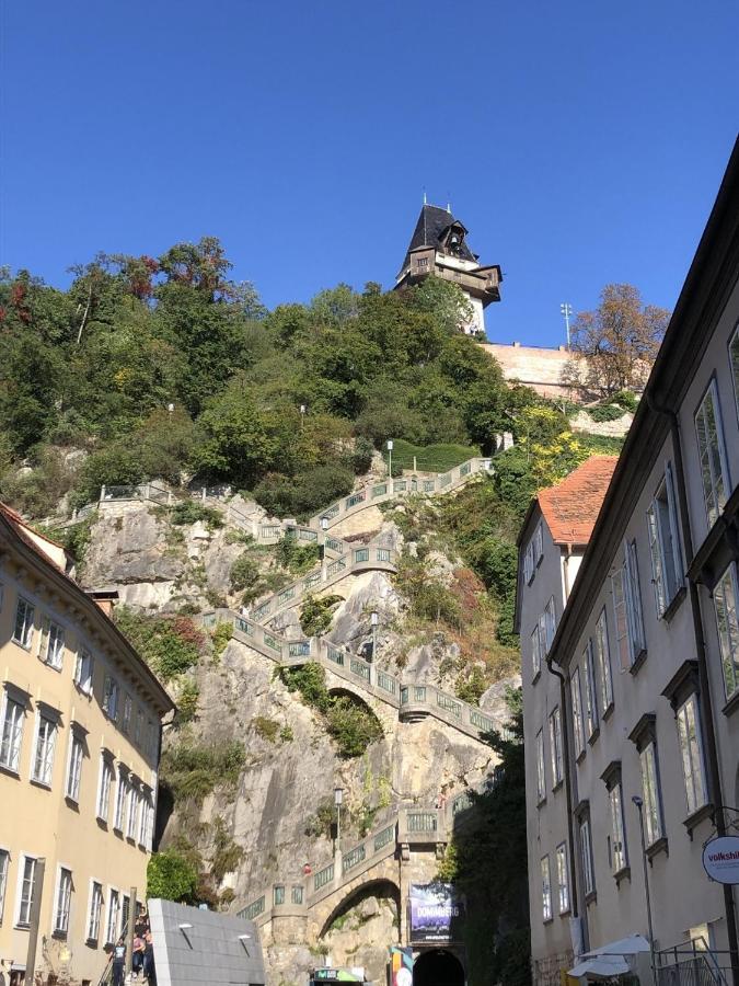Komfortables Appartement/Garconniere In Graz Fuer Urlaub Und Geschaeftsreisen エクステリア 写真