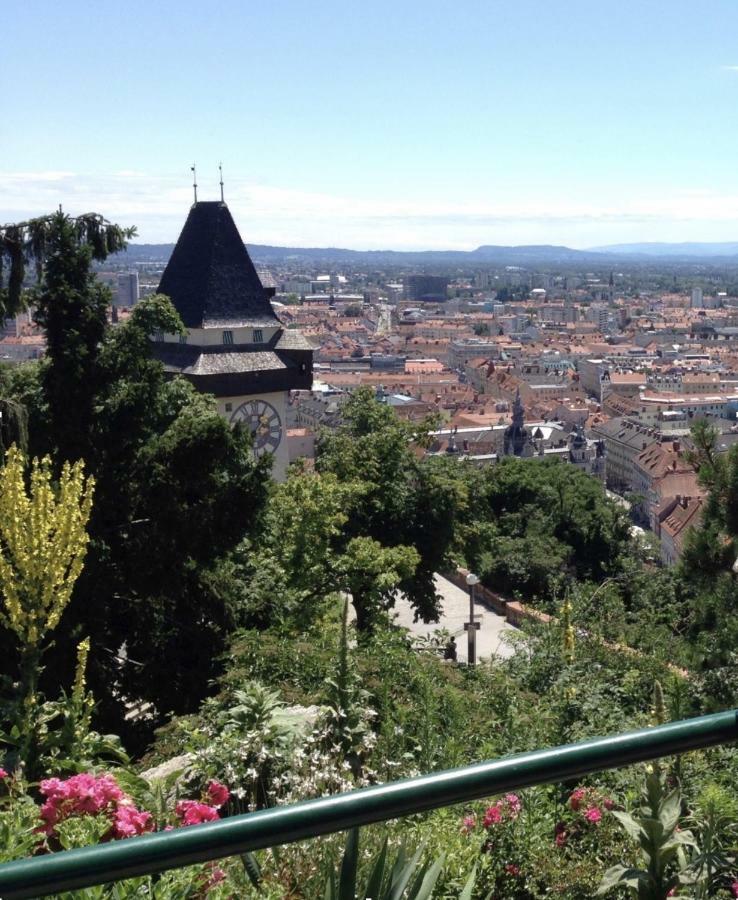 Komfortables Appartement/Garconniere In Graz Fuer Urlaub Und Geschaeftsreisen エクステリア 写真